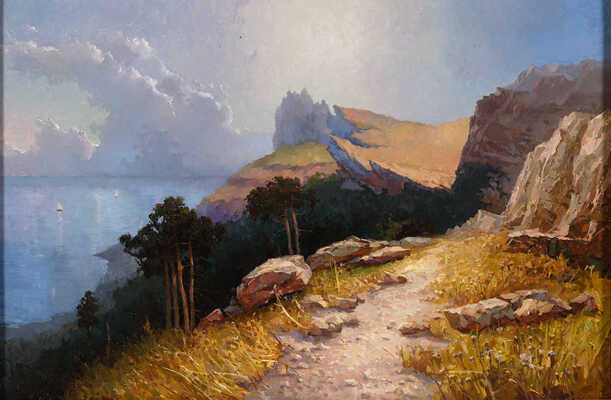 Быков Виктор Александрович. Крым 